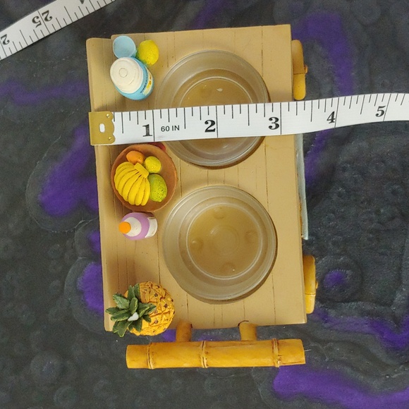 YANKEE CANDLE TIKI BAR TEALIGHT CANDLE HOLDER - Picture 8 of 9